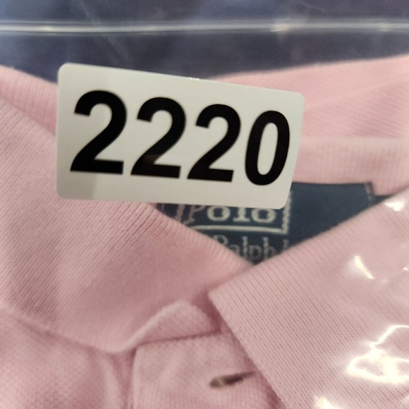 Polo Ralph Lauren Short Sleeve Cotton Pique Polo Shirt Mens Small Pink - Picture 8 of 9